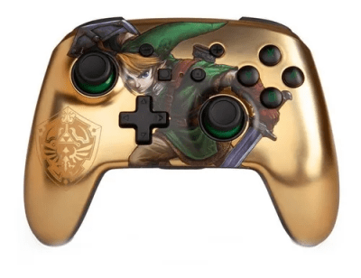 Control Inalámbrico Nintendo Switch Zelda1