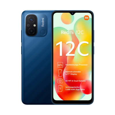 REDMI 12C 4GB/128GB OCEAN BLUE1