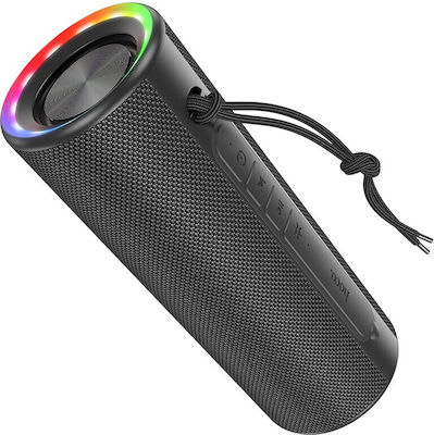 Parlante BT RGB Hoco HC20 Negro1