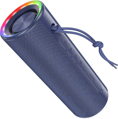 Parlante BT RGB Hoco HC20 Azul1