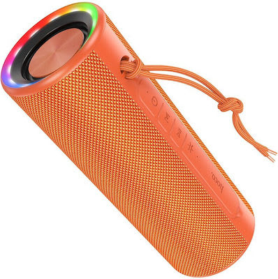 Parlante BT RGB Hoco HC20 Naranjo2