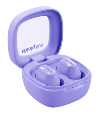 Audifono Lenovo XT62 Morado1