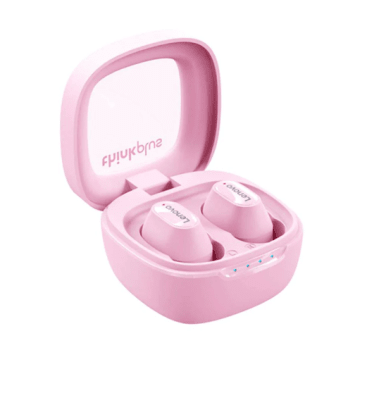 Audifono Lenovo XT62 Rosado1