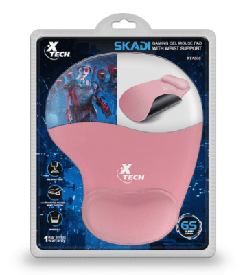 Mouse Pad Gamer Pink Gel1