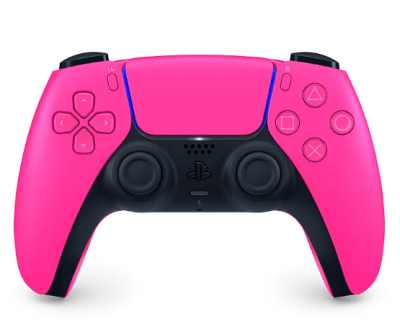 Joystick inalambrico PS5 PlayStation Sony Rosado1