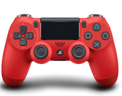 Joystick PS4 Sony Rojo Magma1