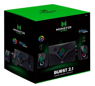 Subwoofer Monster Games1