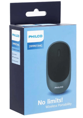 Mouse Philco Inalambrico Grey1