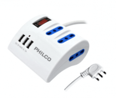 Extensión de Escritorio AC/USB 3.11