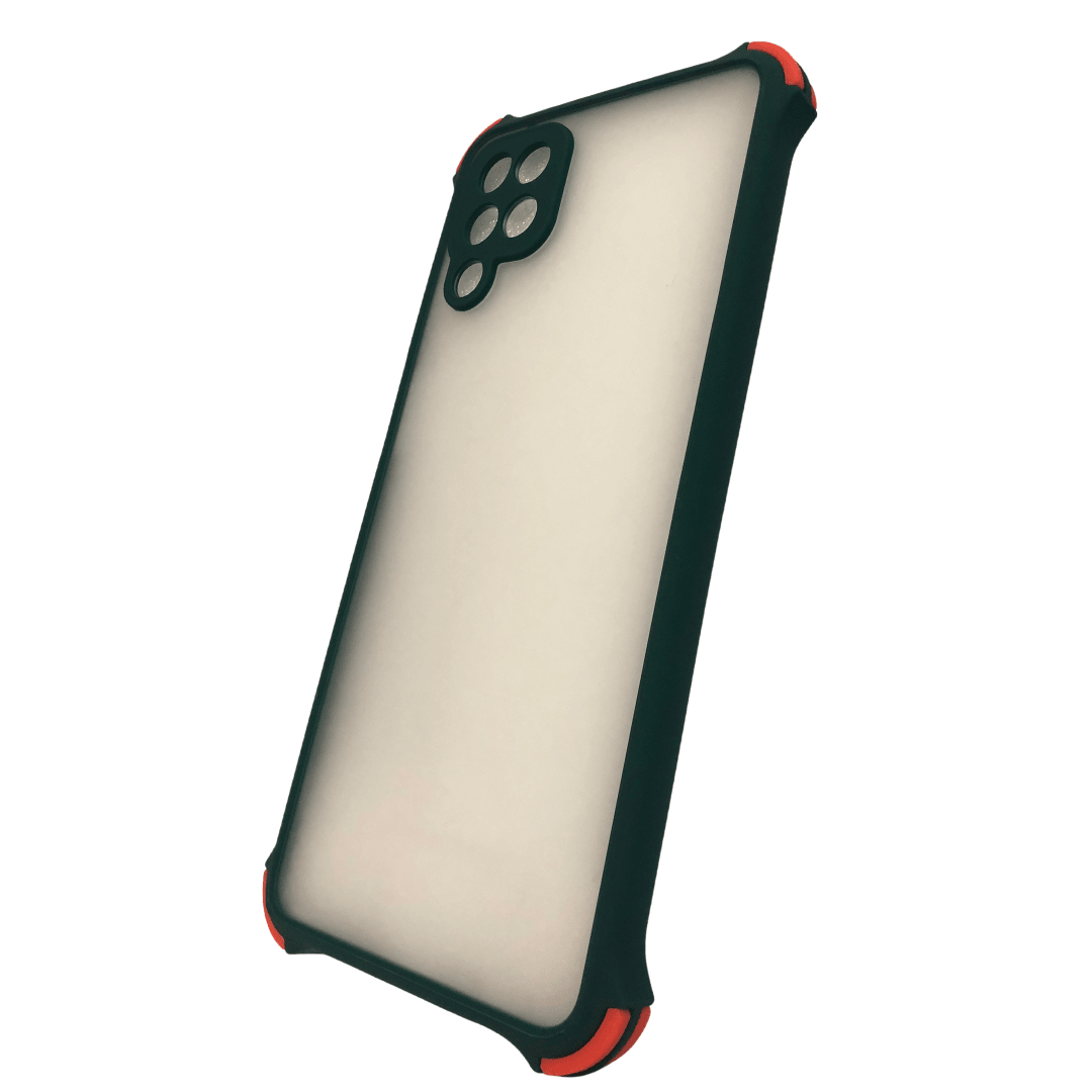 Carcasa Mate Bordes Reforzados Verde Oscuro A12 | Casa de la Carcasa