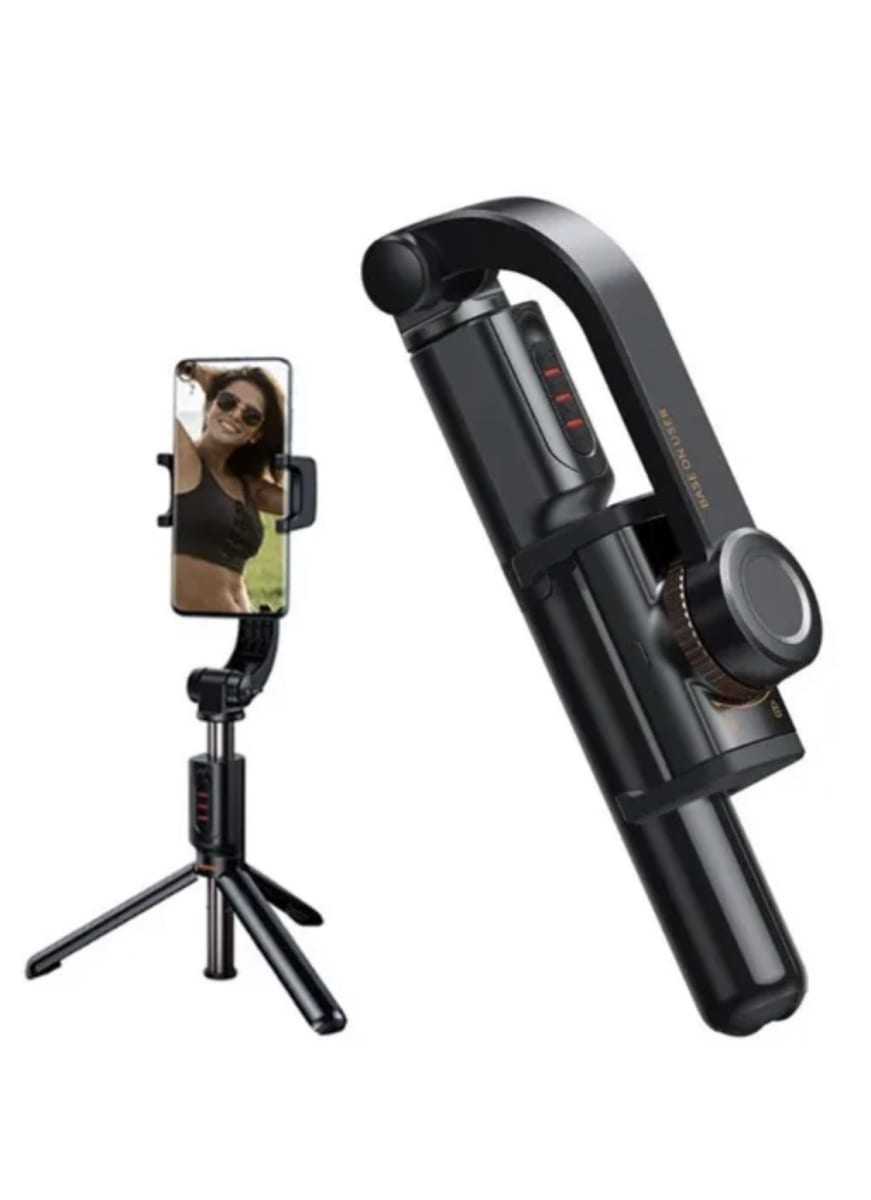 Monopod Bluetooth Baseus Con Tripode / Estabilizador Lovely Casa de