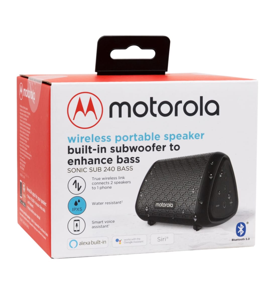 Kit Dos Parlante Bluetooth Sonic Sub 340 Motorola Kit Dos Parlante Bluetooth Sonic Sub 340 Motorola