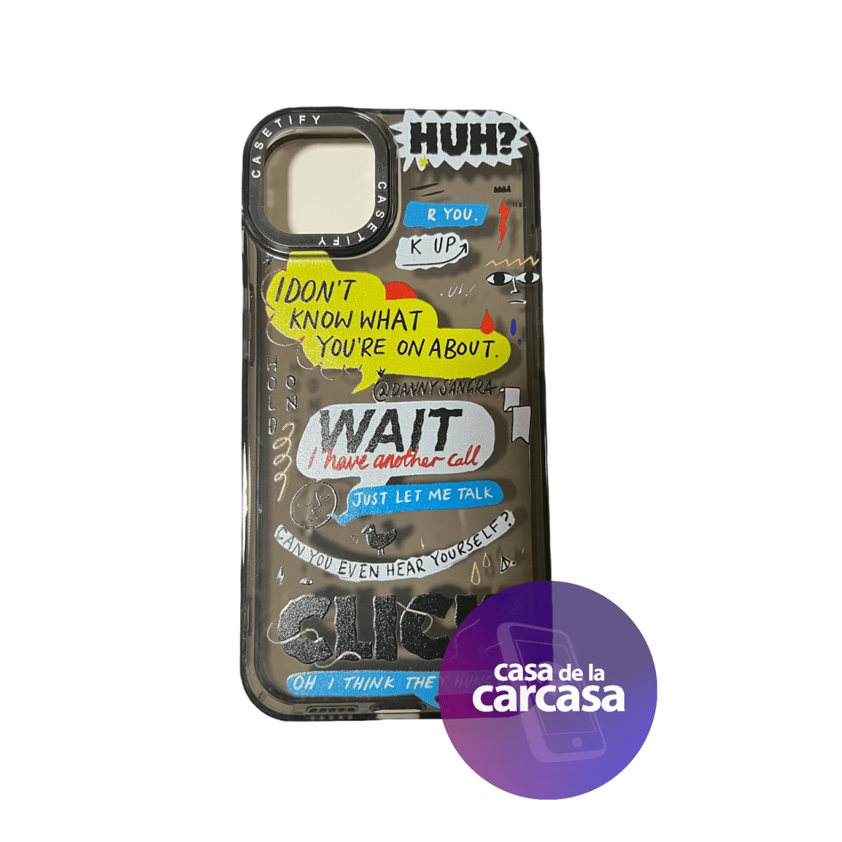 CARCASA CASETIFY IP 13 WAIT Casa de la Carcasa