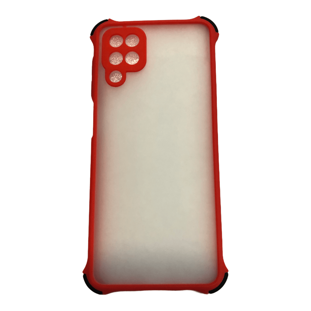 Carcasa Mate Bordes Reforzados Rojo A42 | Casa de la Carcasa