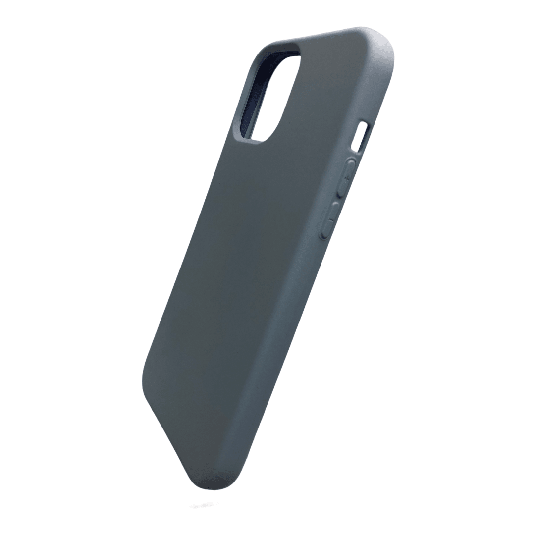 Silicona Celeste iPhone 12 Pro Max | Casa de la Carcasa