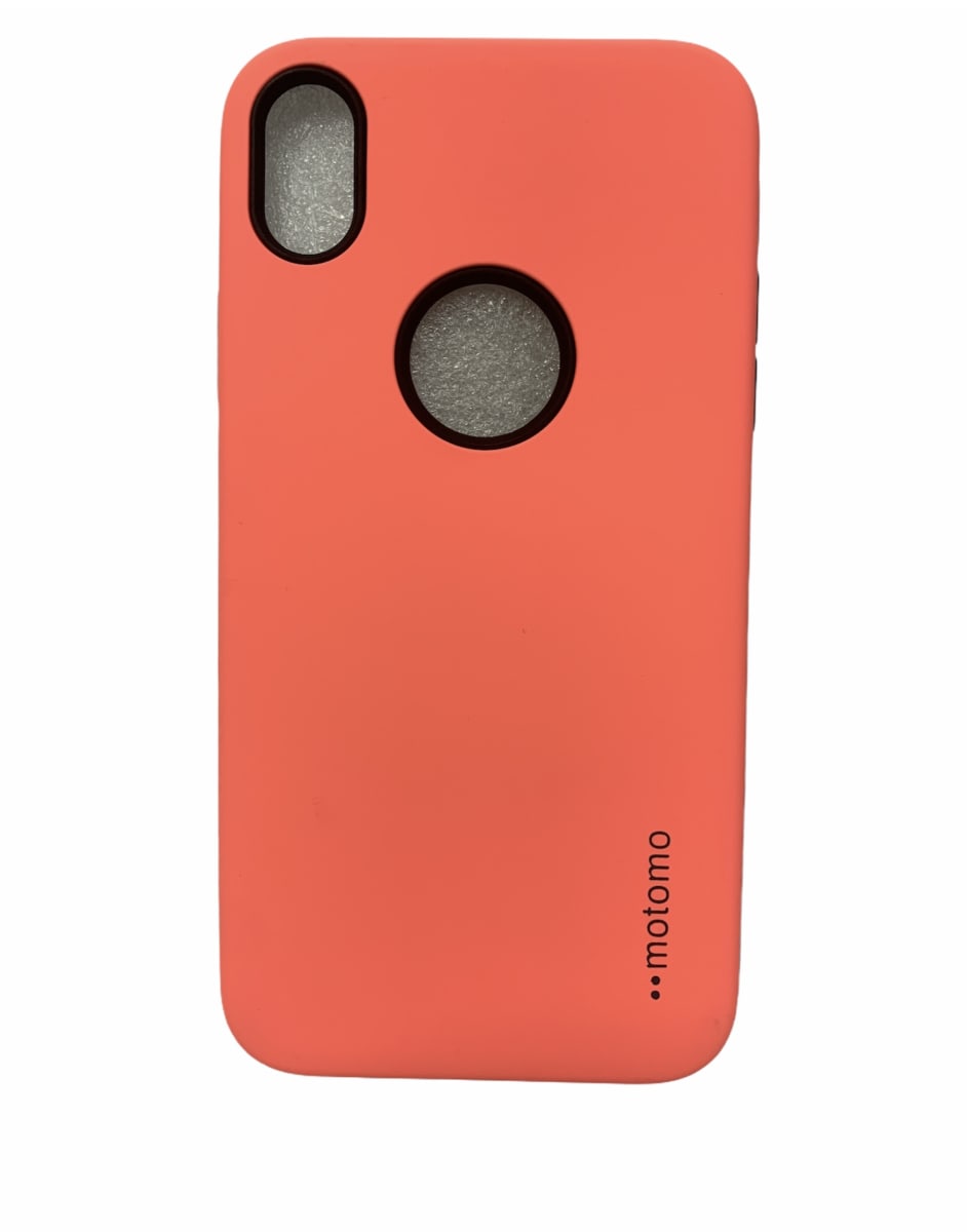Case Color iPhone XR Coral Casa de la Carcasa
