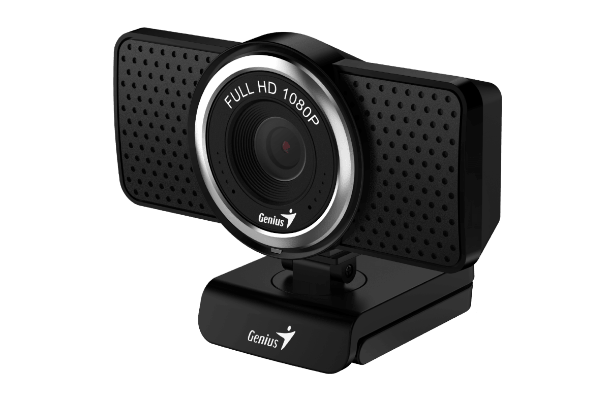 Cámara Web GENIUS Full HD 1080p ECam 8000 | Casa de la Carcasa