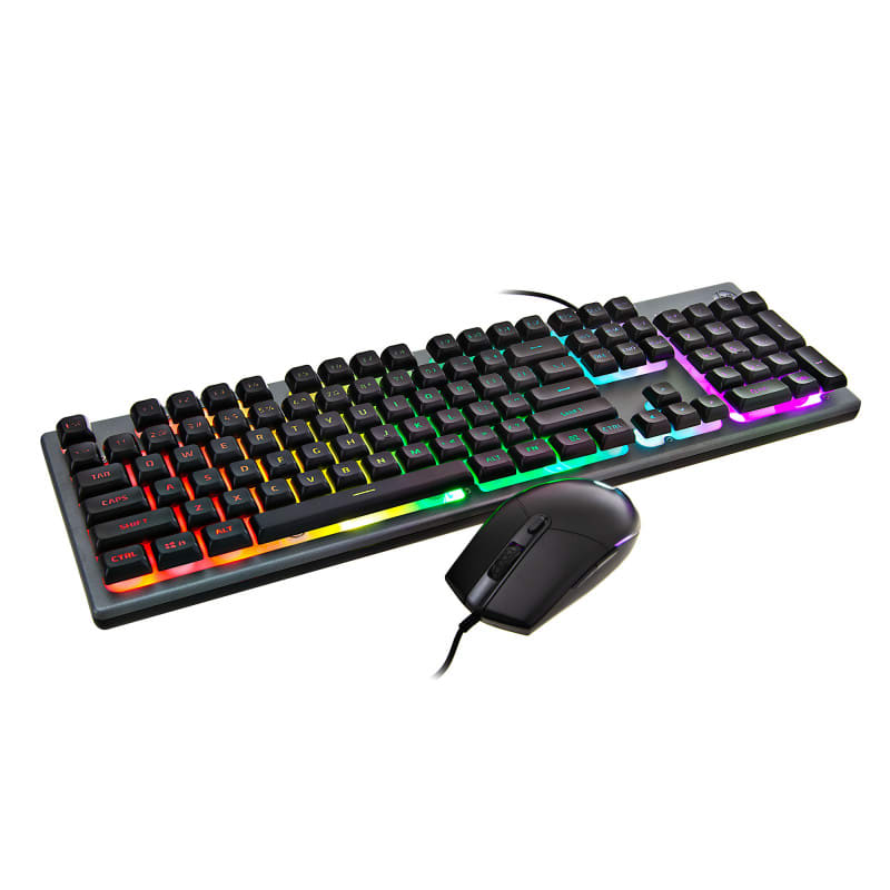 HP Kit Gamer Teclado y Mouse KM300F Casa de la Carcasa