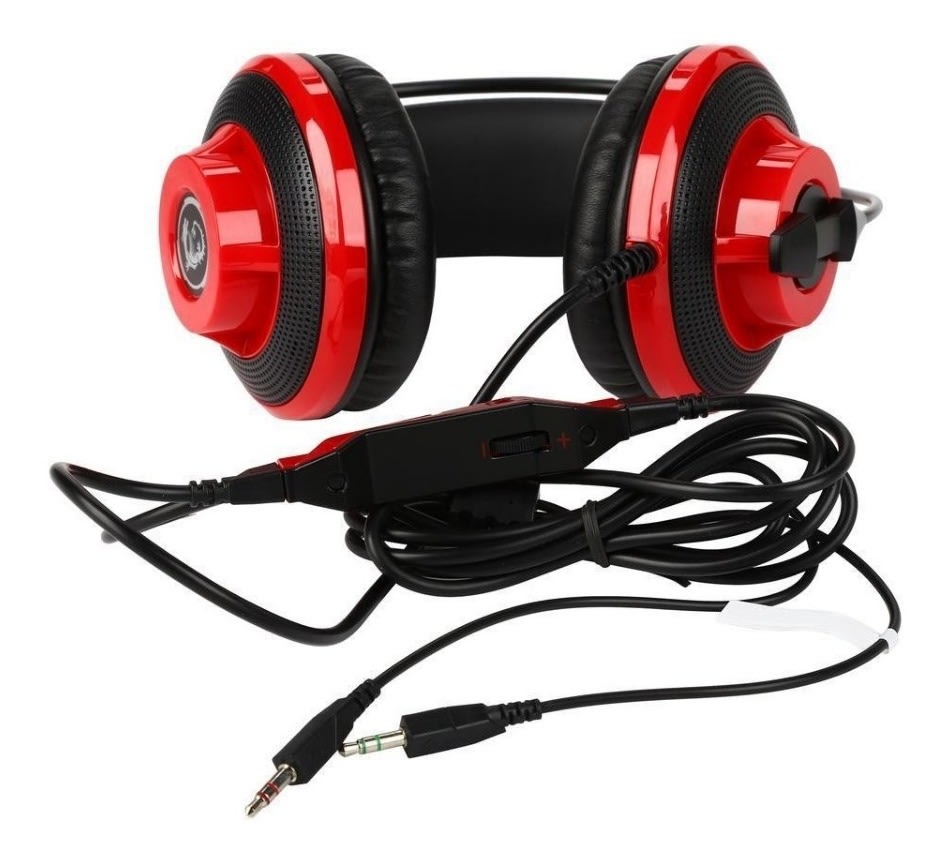 Audifono MSI DS501 Gaming Headset (2 Jack 3.5) Casa de la Carcasa