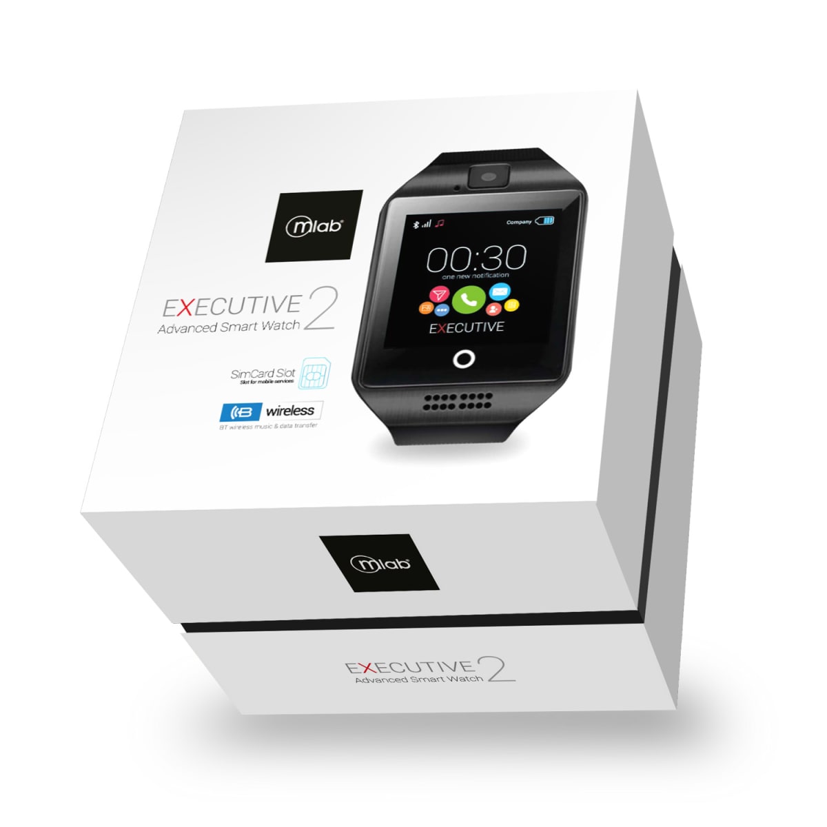 Smartwatch Executive 2 mlab | Casa de la Carcasa