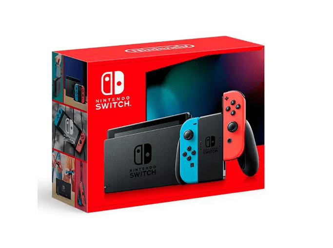 Nintendo Switch 1.1 Neon | Casa de la Carcasa