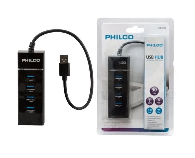 Philco USB Hub 3.0 | Casa de la Carcasa