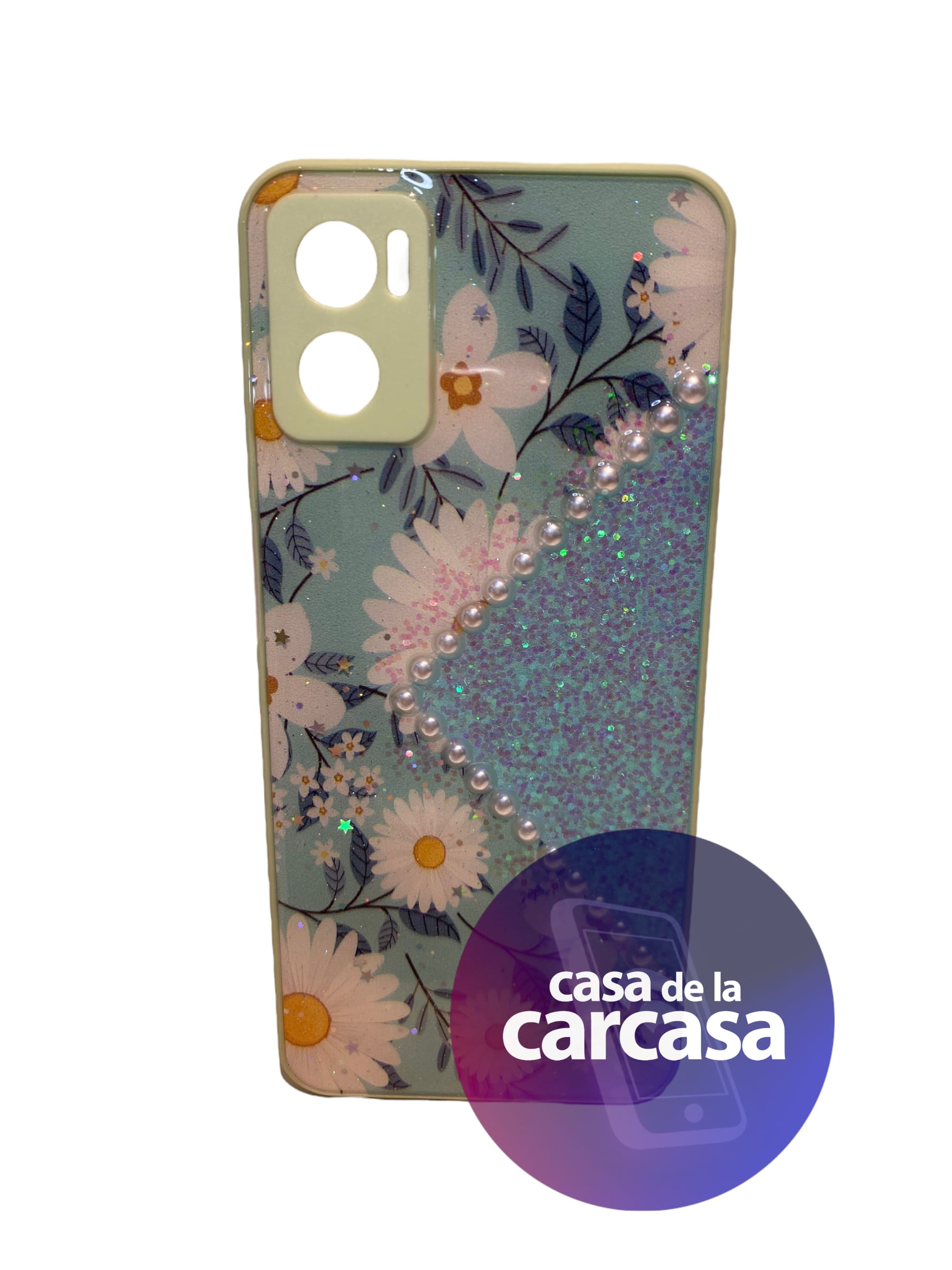 CARCASA E22i GLITTER MARGARITA Casa de la Carcasa