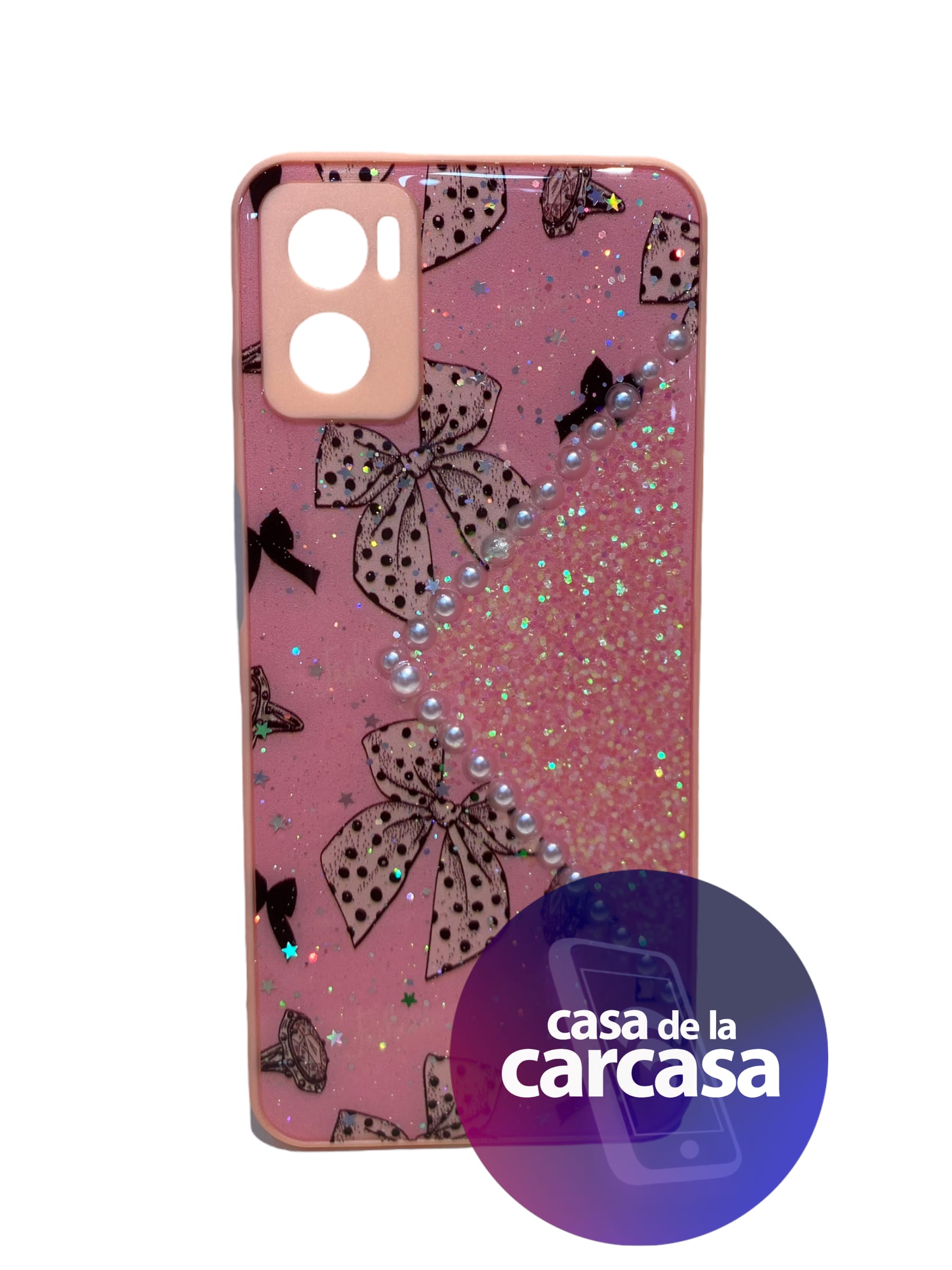 CARCASA E22i GLITTER LAZO Casa de la Carcasa