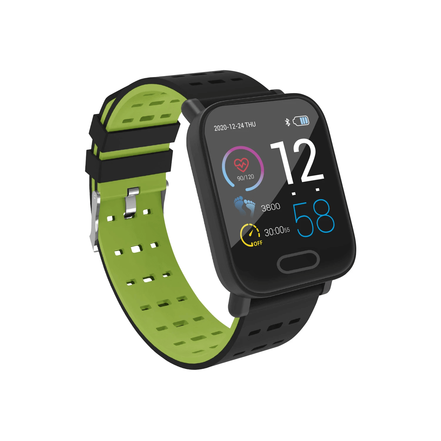 SmartWatch IFIT S4 Bracelet ROJO | Casa 