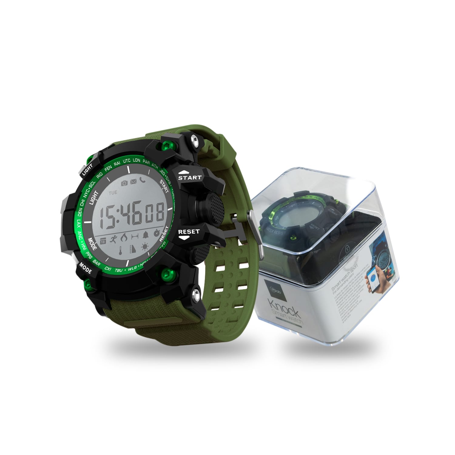 Mlab Knock Smartwatch | Casa de la Carcasa