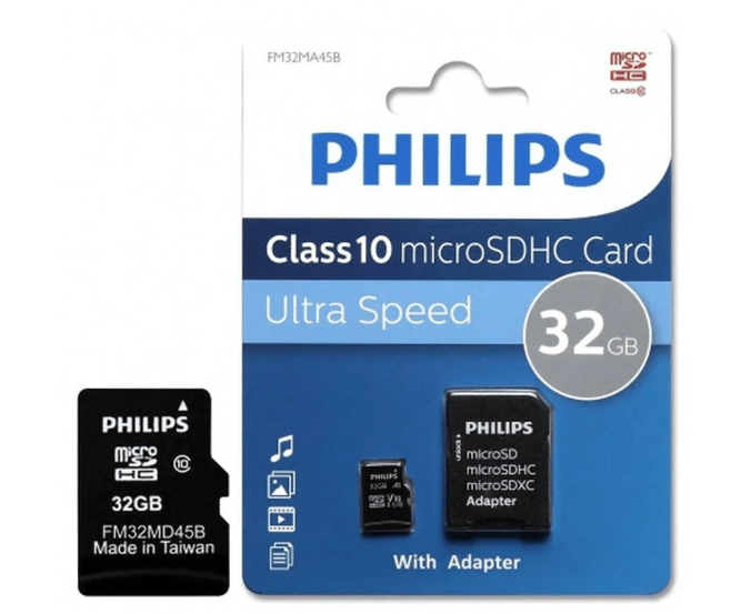 Philips microSD | Casa de la Carcasa