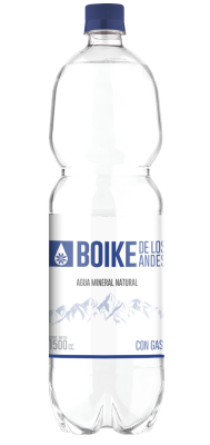 Agua Mineral Boike de los Andes 1.5 Lt con Gas (6 unidades) Agua Mineral Boike de los Andes 1.5 Lt con Gas (6 unidades)