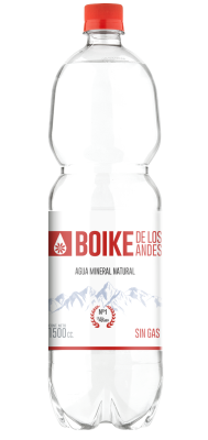 Agua Mineral Boike de los Andes 1.5 Lt sin Gas (6 Unidades) Agua Mineral Boike de los Andes 1.5 Lt sin Gas (6 Unidades)