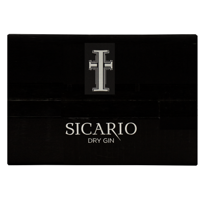 Caja de 6 Sicario Dry Gin Caja de 6 Sicario Dry Gin