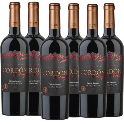 Cordón de Fuego Cabernet Sauvignon Gran Reserva (Caja 6 unidades) Cordón de Fuego Cabernet Sauvignon Gran Reserva (Caja 6 unidades)