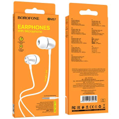 Audifonos Manos Libre Jack 3.5mm BM57 Borofone