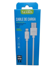 Cable Lightning de 1 Metro 5A Tasbel