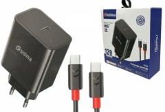 Cargador de Alta Potencia 120W con Cable USB-C Solma