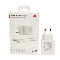 Cargador Compatible Con Huawei Tipo C Carga SuperCharge 40W
