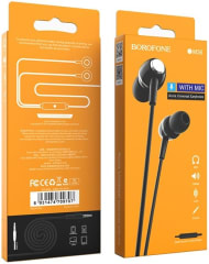 Audifono Manos Libre BM36 Borofone Color Negro
