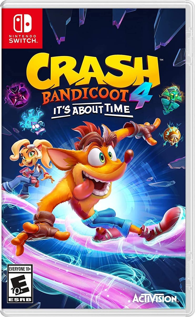 Crash Bandicoot 4 its About Time Nintendo Switch MELITRONICS Zona Gamer