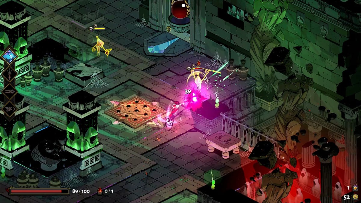 Hades Sur PS4 - Neuf Sous Blister - Jeu Action/Aventure Supergiant Games