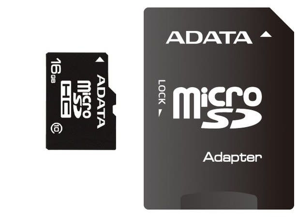 2 Tarjetas Micro SD De 16 GB Clase 10 + Adaptador SD - Alta Velocidad, Para Móvil, Cámara, Dron