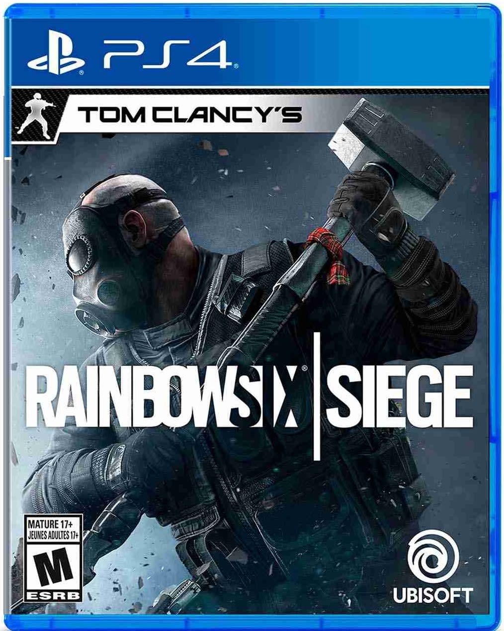Tom Clancy´s Rainbow Six Siege PS4 | MELITRONICS Zona Gamer