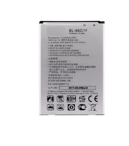 BATERIA LG K10 (2017) ORIGINAL | MELITRONICS Zona Gamer