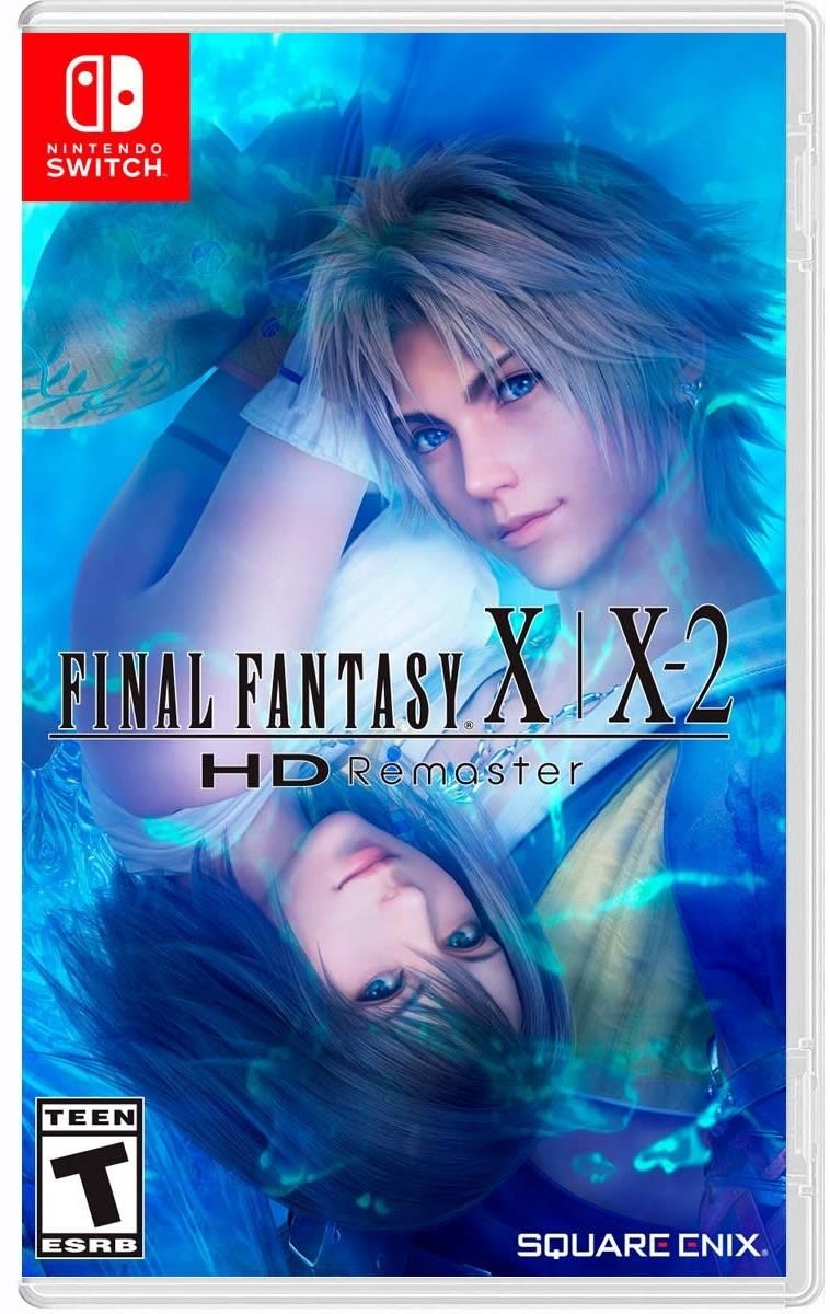 Final Fantasy X/X-2 HD Remaster Nintendo Switch | MELITRONICS Zona