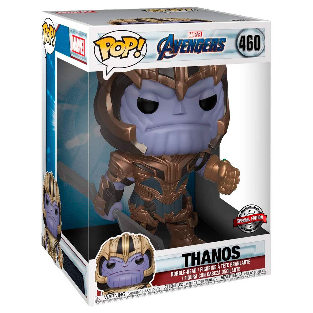 Funko Pop! Marvel Avengers EndGame Thanos 10 Pulgadas (460