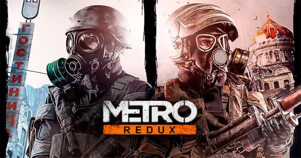 HOT Metro Games Switch Metro Redux Metro Redux Nintendo