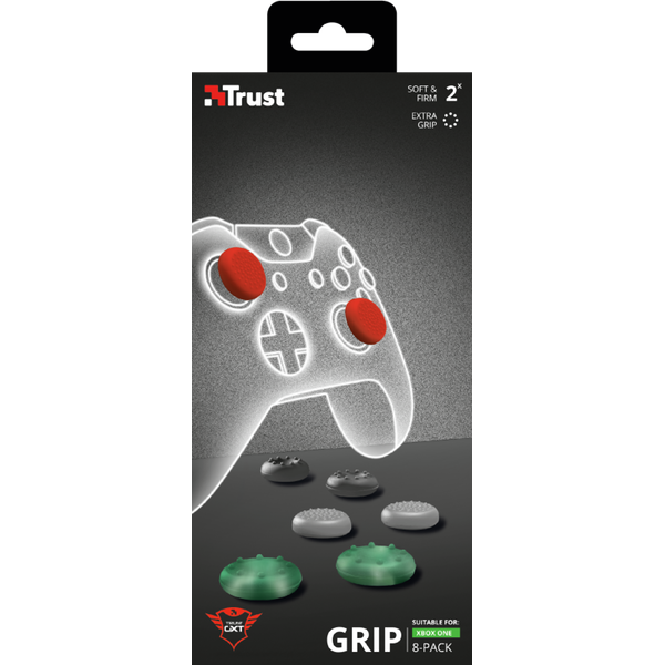 THUMB GRIPS 8PACK FOR XBOX ONE CONTROLLERS MELITRONICS Zona Gamer