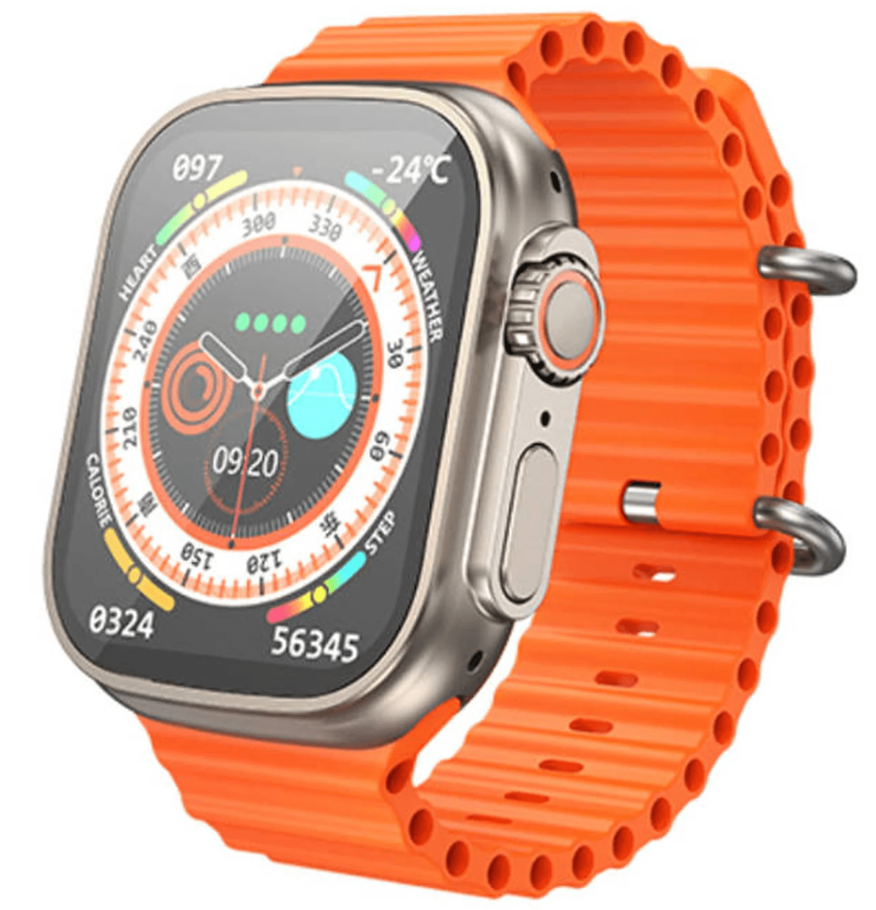 Smartwatch Borofone BD3 Ultra Borofone | MELITRONICS Zona Gamer